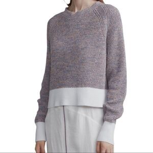 Rag & Bone Sweater Wheeler Marled Crew